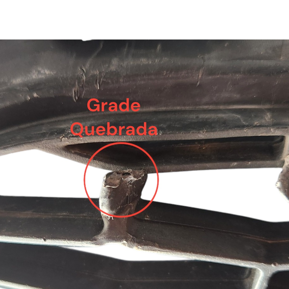 Grade Inferior Parachoque Land Rover Discovery 3