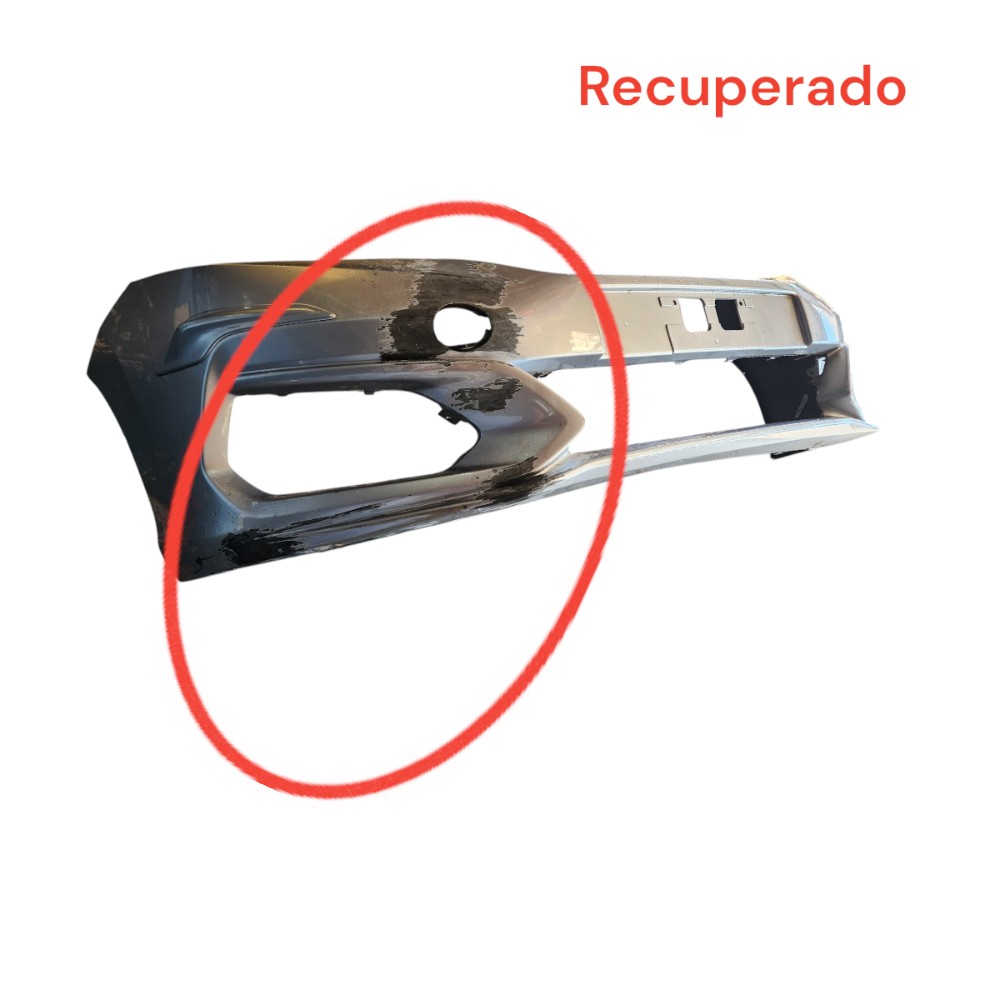 Parachoque Dianteiro Honda Fit 2019 2020 Prata 2