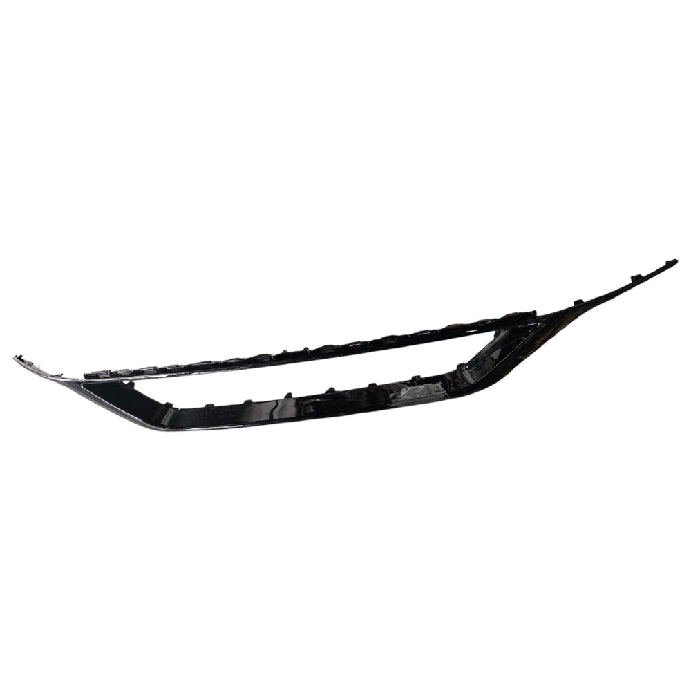 Spoiler Grade Inferior Parachoque Dianteiro Jaguar F Pace Preto 4