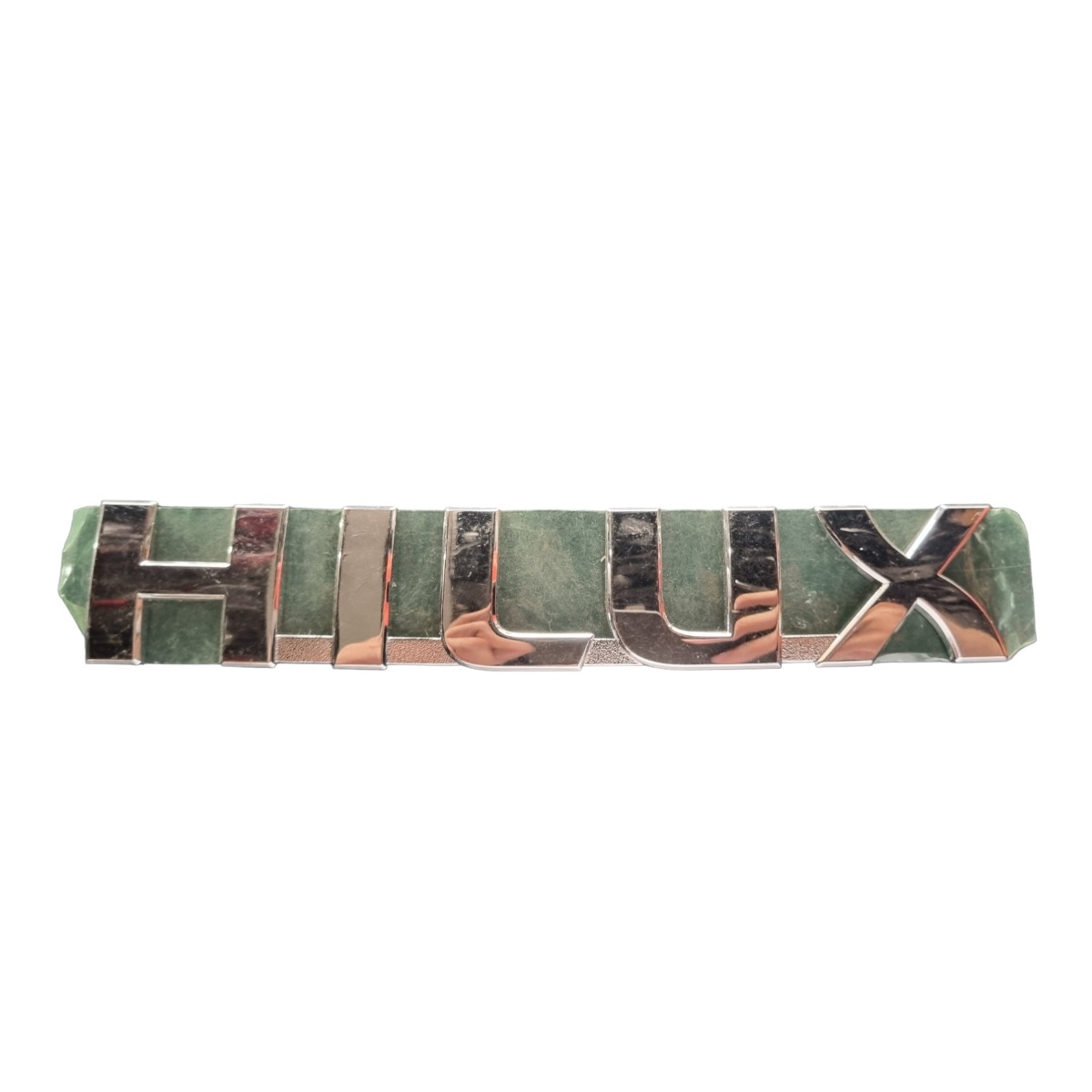 Nome Letra Hilux  Cromado