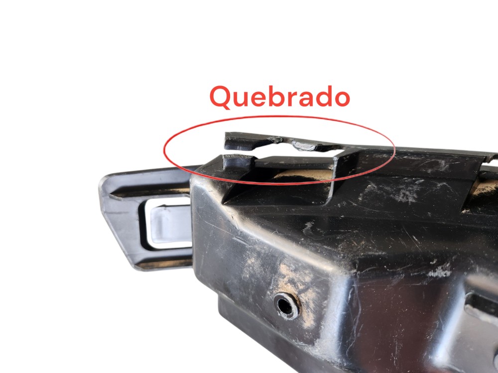 Guia Direito Parachoque Traseiro Ford Focus 2014 4