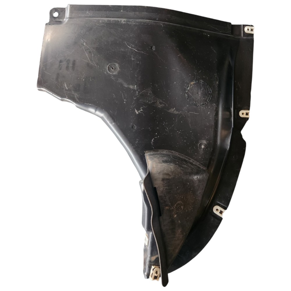 Ponteira Acabamento Parabarro Esquerdo Bmw Ix3 2021 Preto 8
