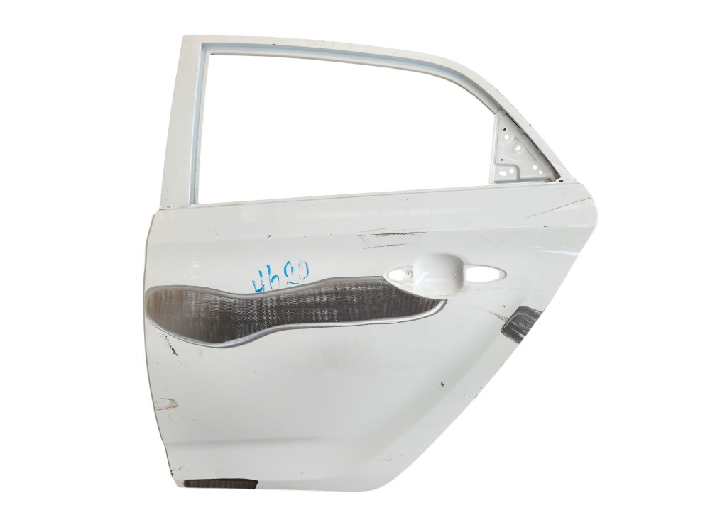 Porta Traseira Esquerda Hyundai Hb20 2020 2021 2022 Traseira Esquerdo Branco
