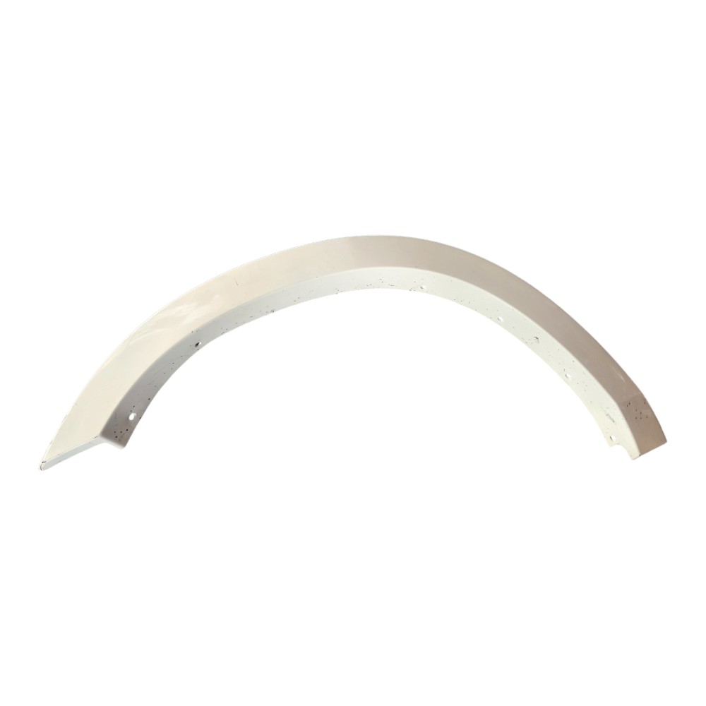Moldura Alargador Paralama Esquerdo Dodge Ram 2500 Branco 1
