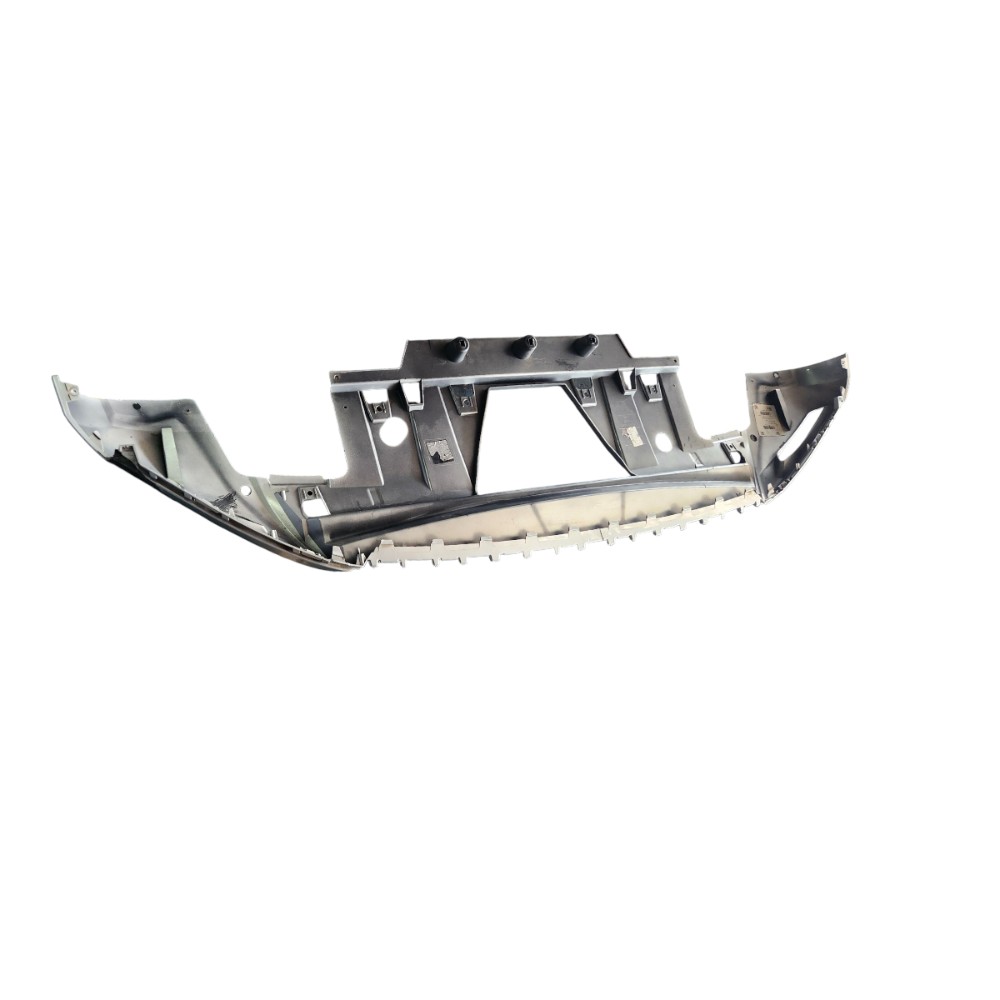 Spoiler Aplique Inferior Parachoque Dianteiro Jaguar F Pace Prata 2