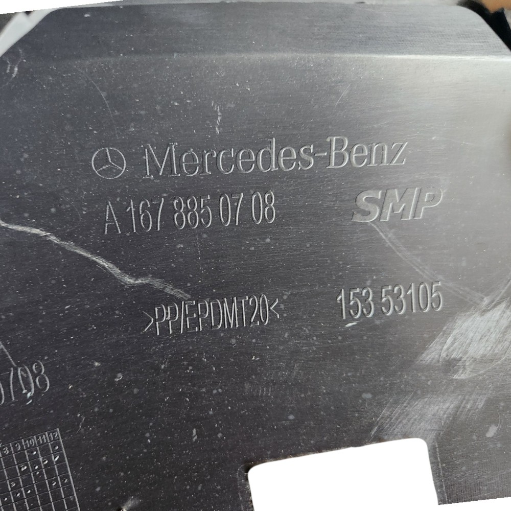 Spoiler Dianteiro Mercedes Gle 2024 Preto 8