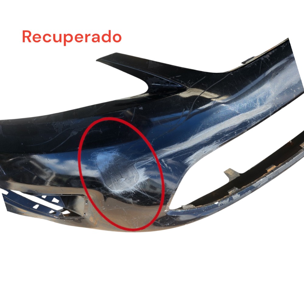 Parachoque Dianteiro Ford New Fiesta Mexicano 2011 2012 Preto 7