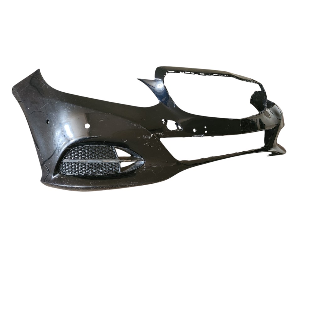 Parachoque Dianteiro Mercedes E250 E350 E400 Original Preto 2