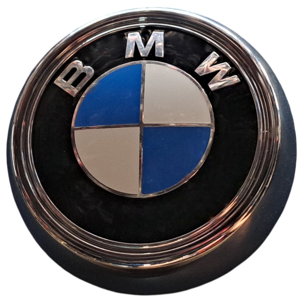 Emblema Traseiro Bmw X3 2012 Cromado