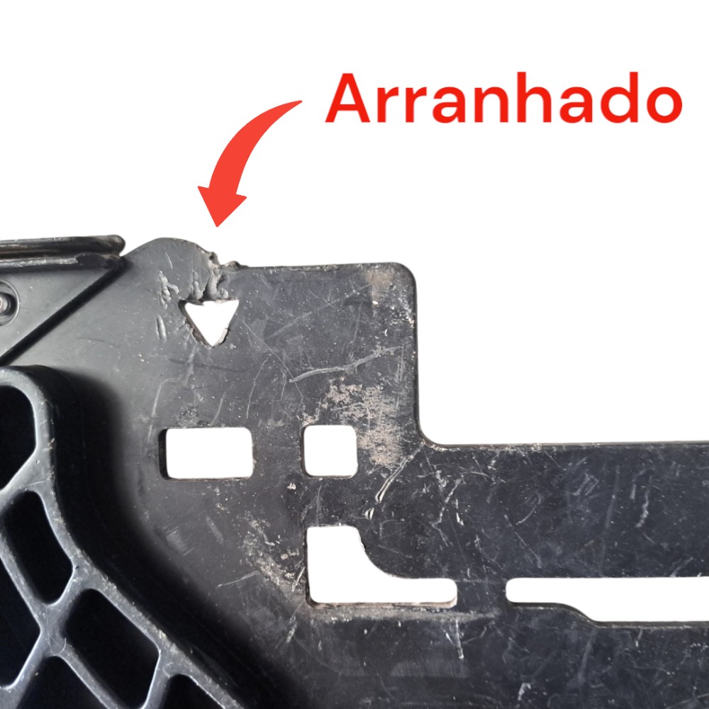 Guia Parachoque Dianteiro Esquerdo Hyundai Tucson 3