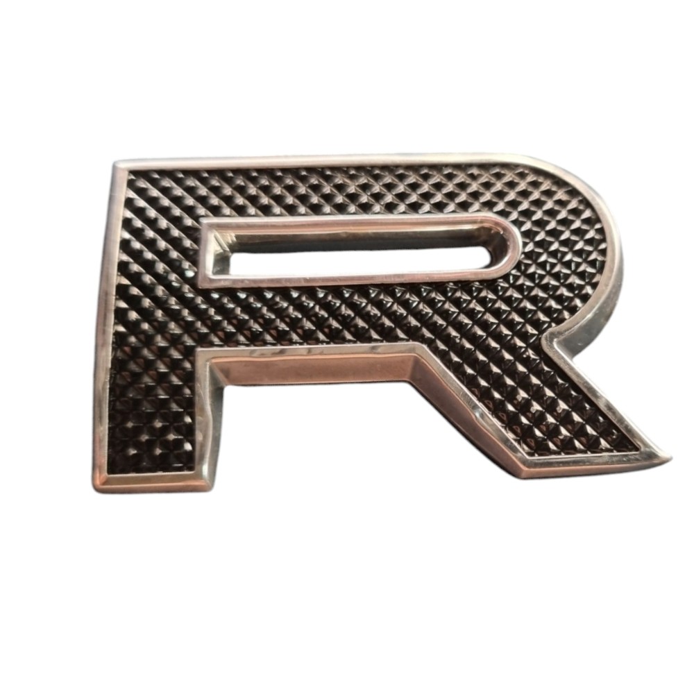 Emblema Simbolo Letra R  Range Rover