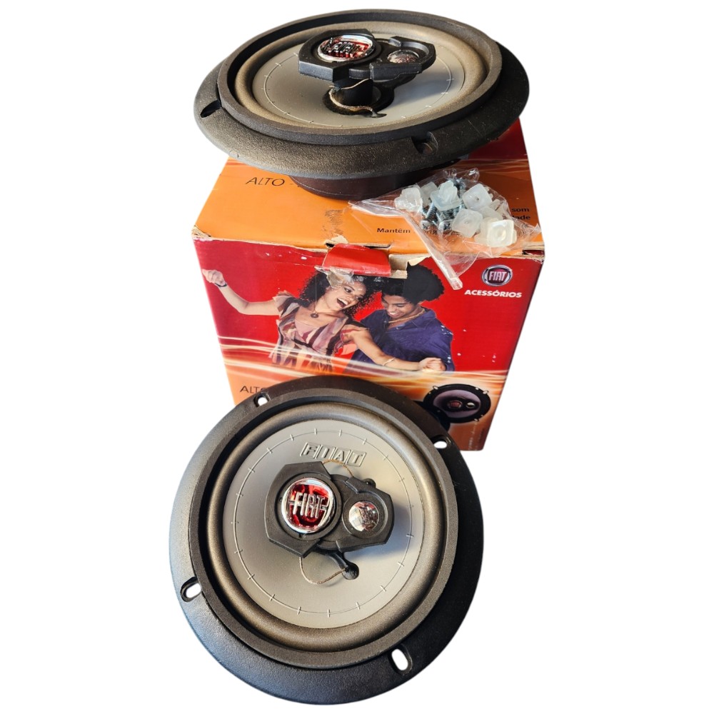 Kit Auto Falante Fiat Original 7084075