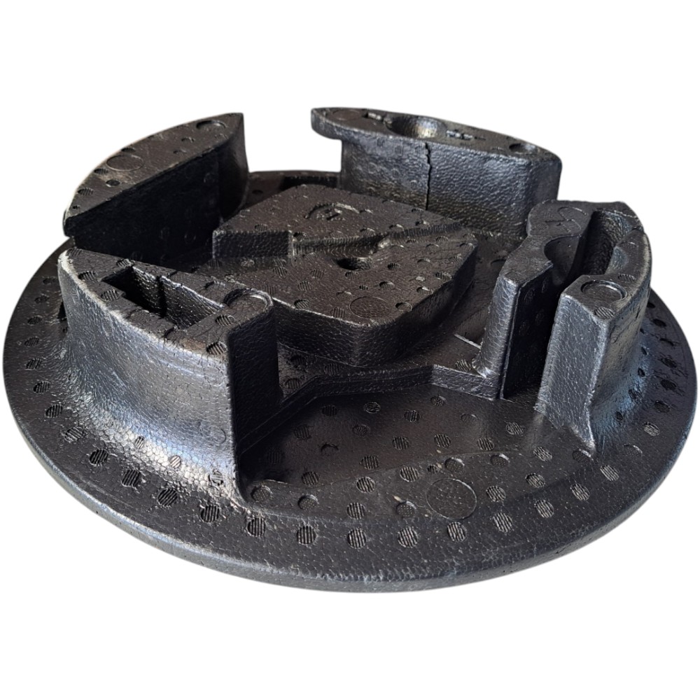 Isopor Suporte Macaco Jeep Compass 5