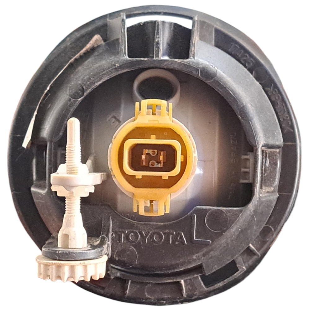 Farol Milha Esquerda Toyota Etios 2016 2018 Original Transparente 2