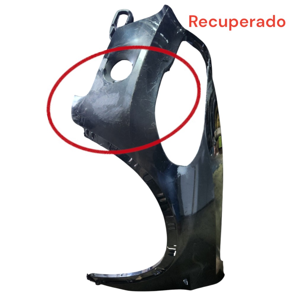 Paralama Esquerdo BMW X5 2008 2009 2010 4