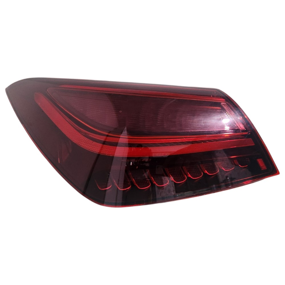 Lanterna Esquerda Mercedes Cla 2024 2025 Esquerdo/motorista Vermelha 10