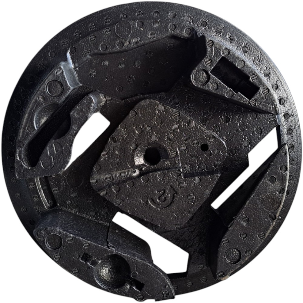 Isopor Suporte Macaco Jeep Compass 4