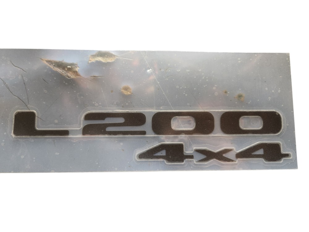 Nome Adesivo Mitsubishi L200 4×4