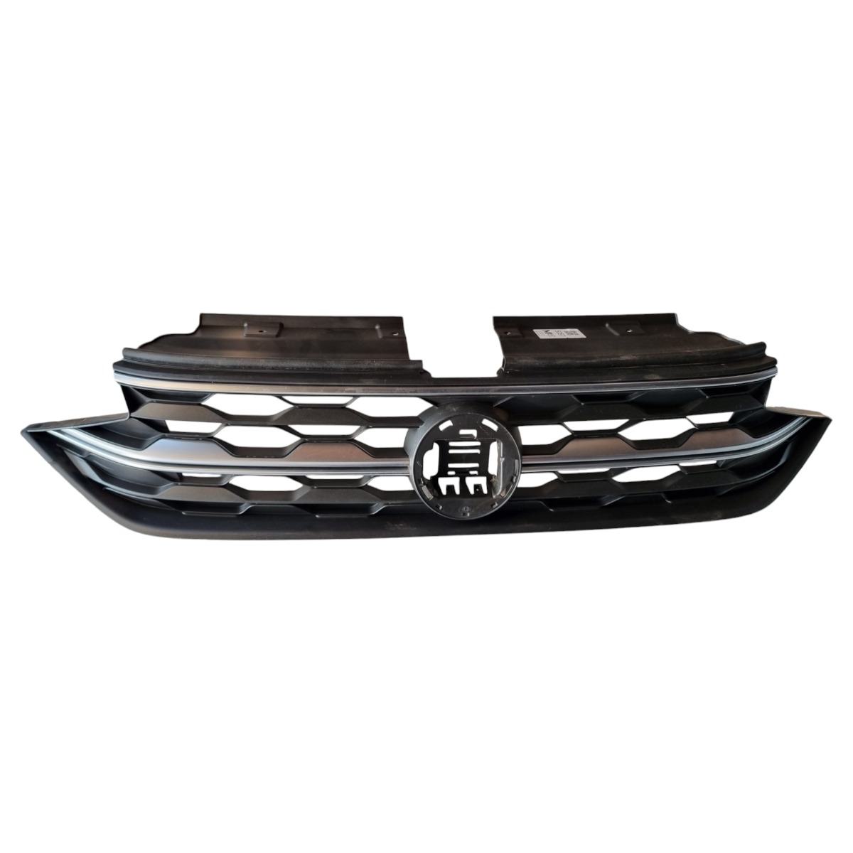 Grade Volkswagen Nivus Preto 2