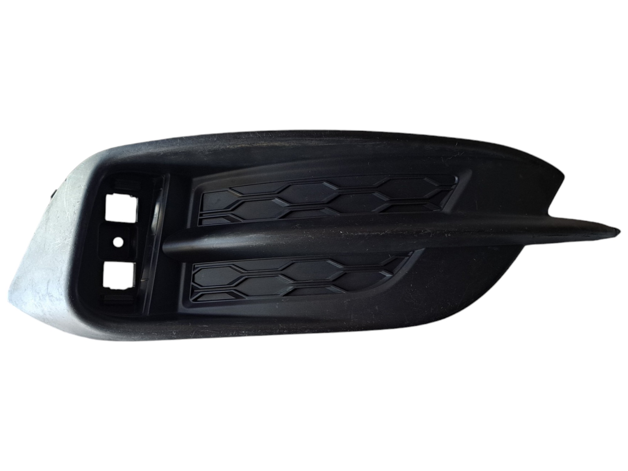 Grade Esquerdo Parachoque Traseiro Honda Civic G10 Preto N/a
