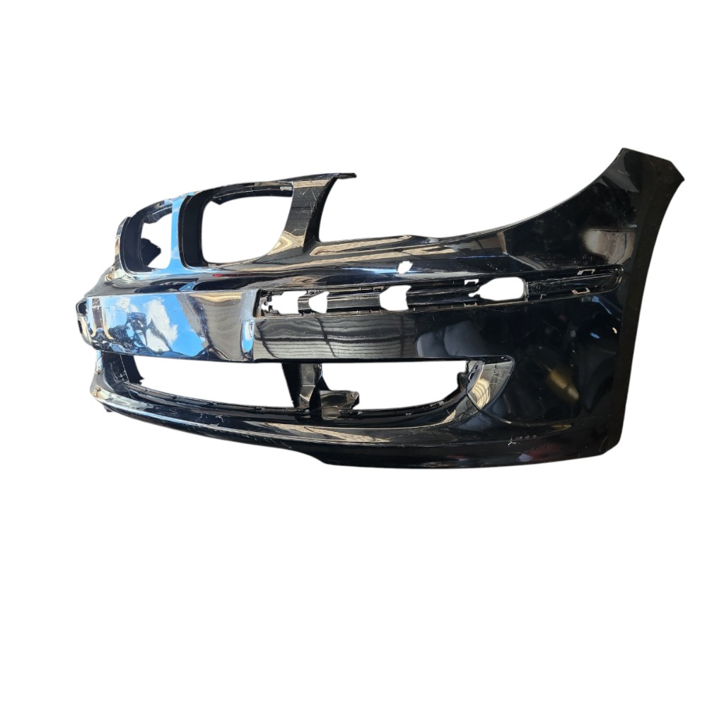Parachoque Dianteiro Bmw 118i 120i Preto 3
