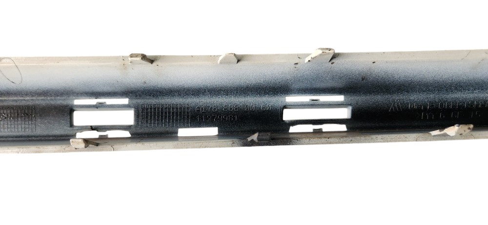 Aplique Grade Frontal Mercedes A200 2014 2015 Preto N/a 6