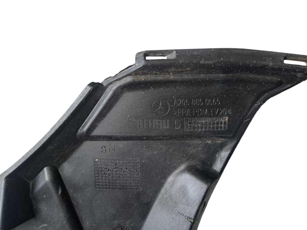 Guia Suporte Direito Parachoque Mercedes C180 C200 2015 5