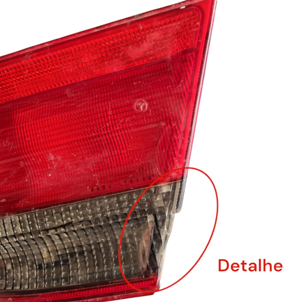 Lanterna Direita Mercedes E320 W210 2000 Direito/passageiro 6