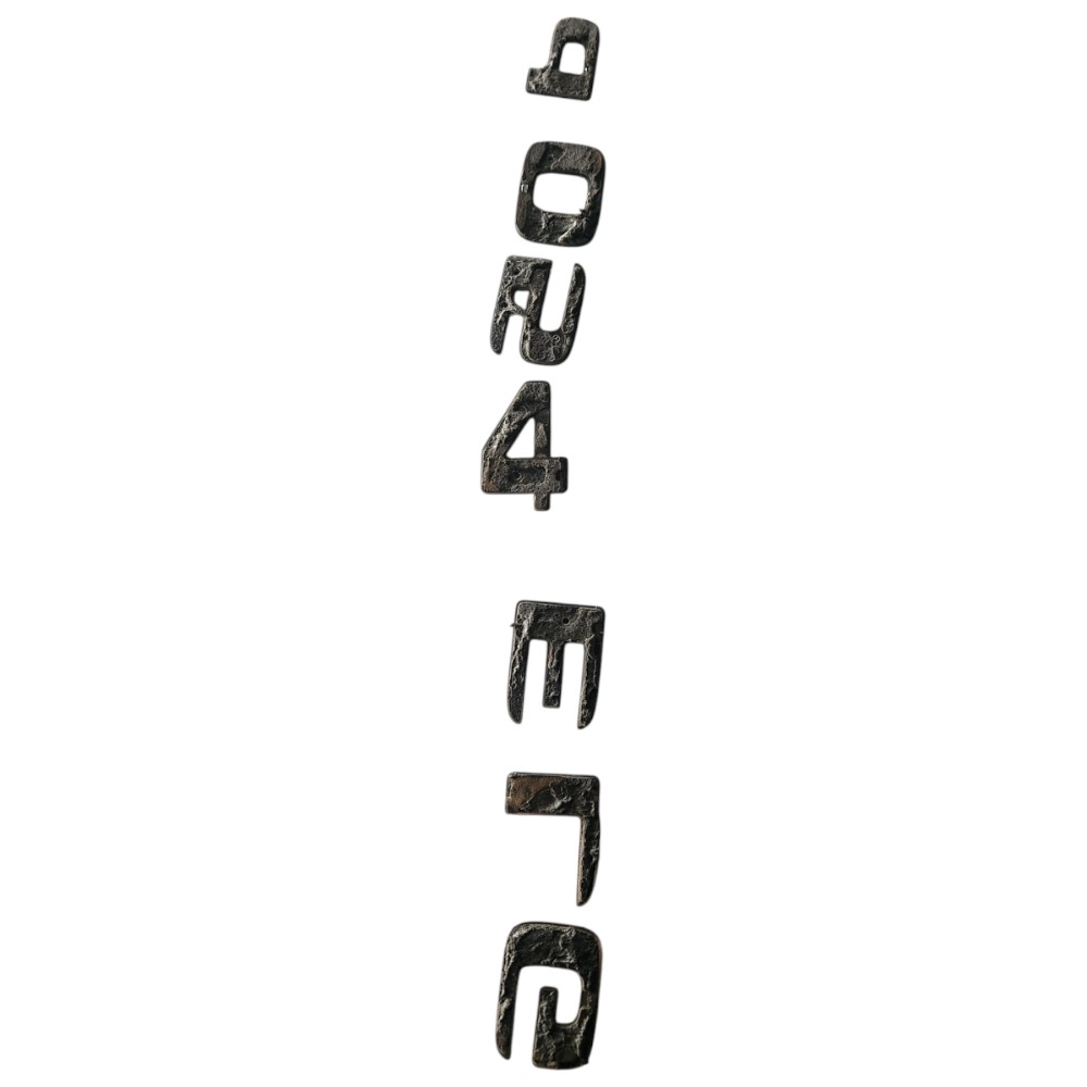 Nome letra Mercedes GLE 450d 6