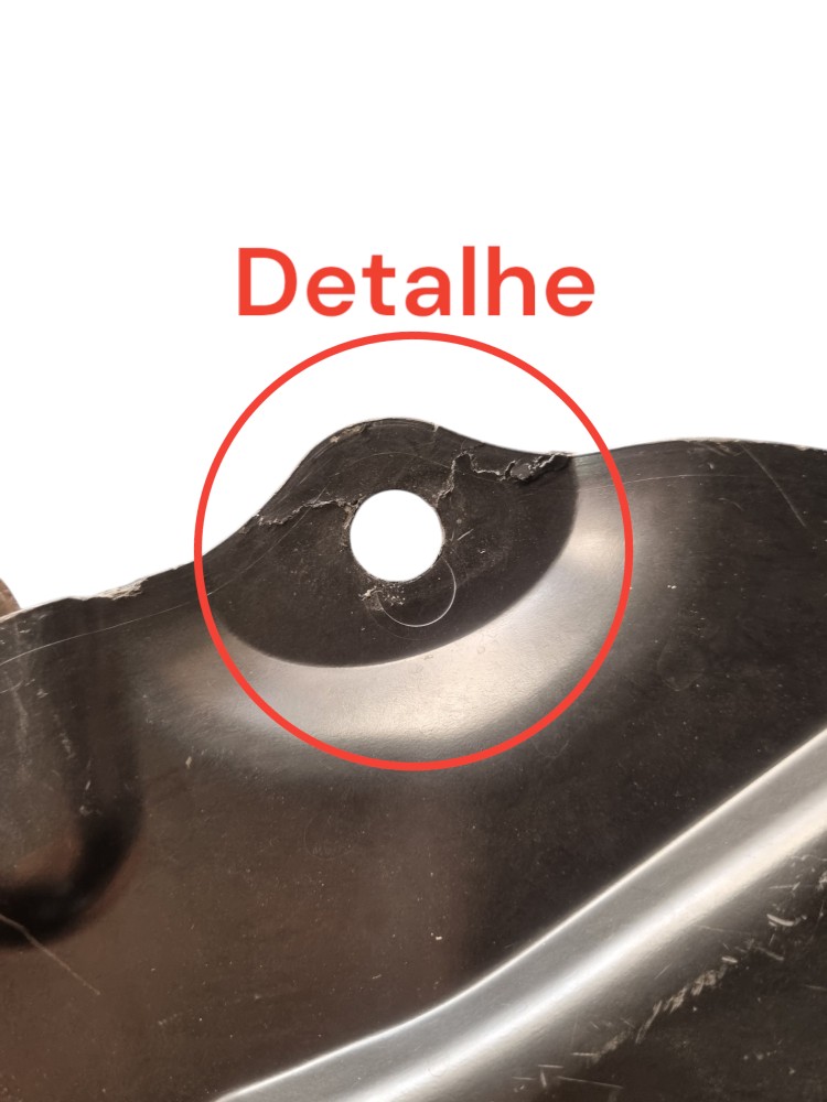 Defletor Protetor Cambio Mercedes C180 2009 2010 Original 10