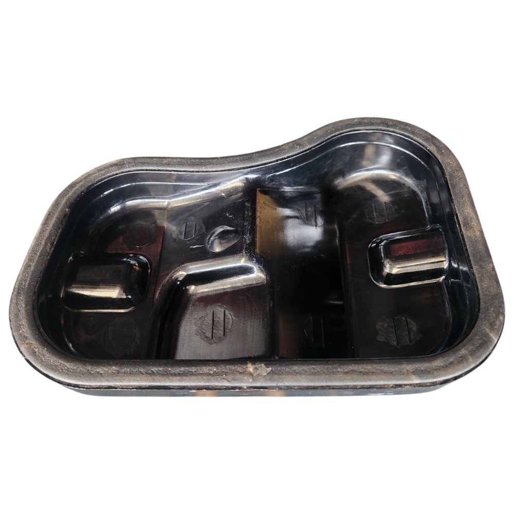 Tampa Farol Esquerdo Mercedes-benz Sprinter 2004 Preta 7