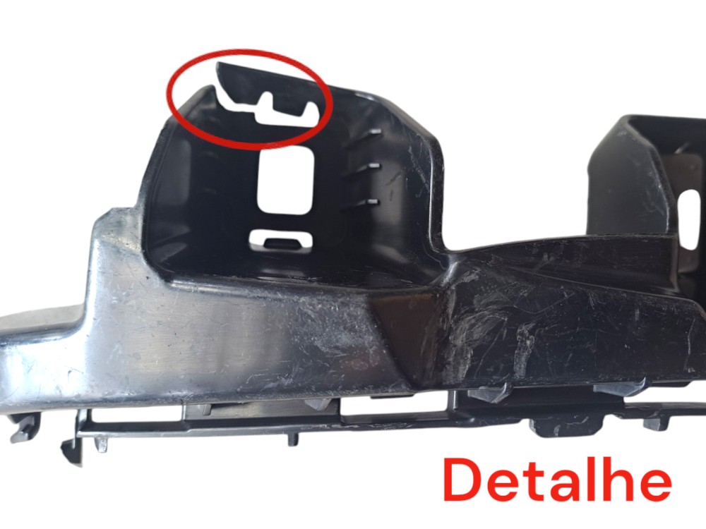 Guia Suporte Parachoque Direito Traseiro Mercedes C180 2015 3