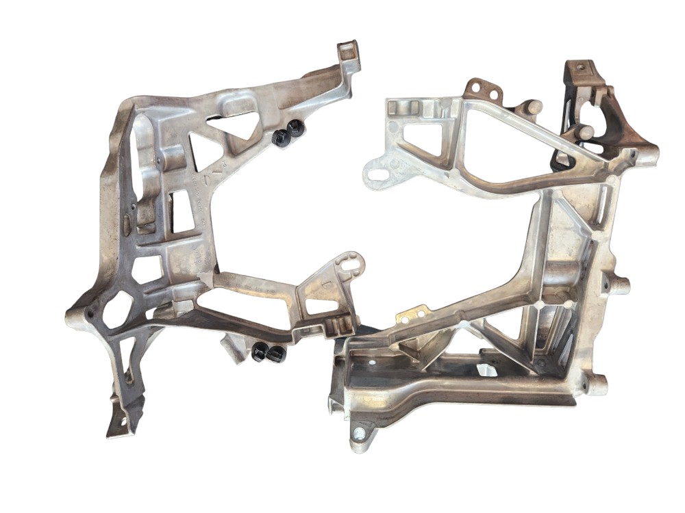 Par Suporte Base Painel Frontal Mercedes C180 2015 2016