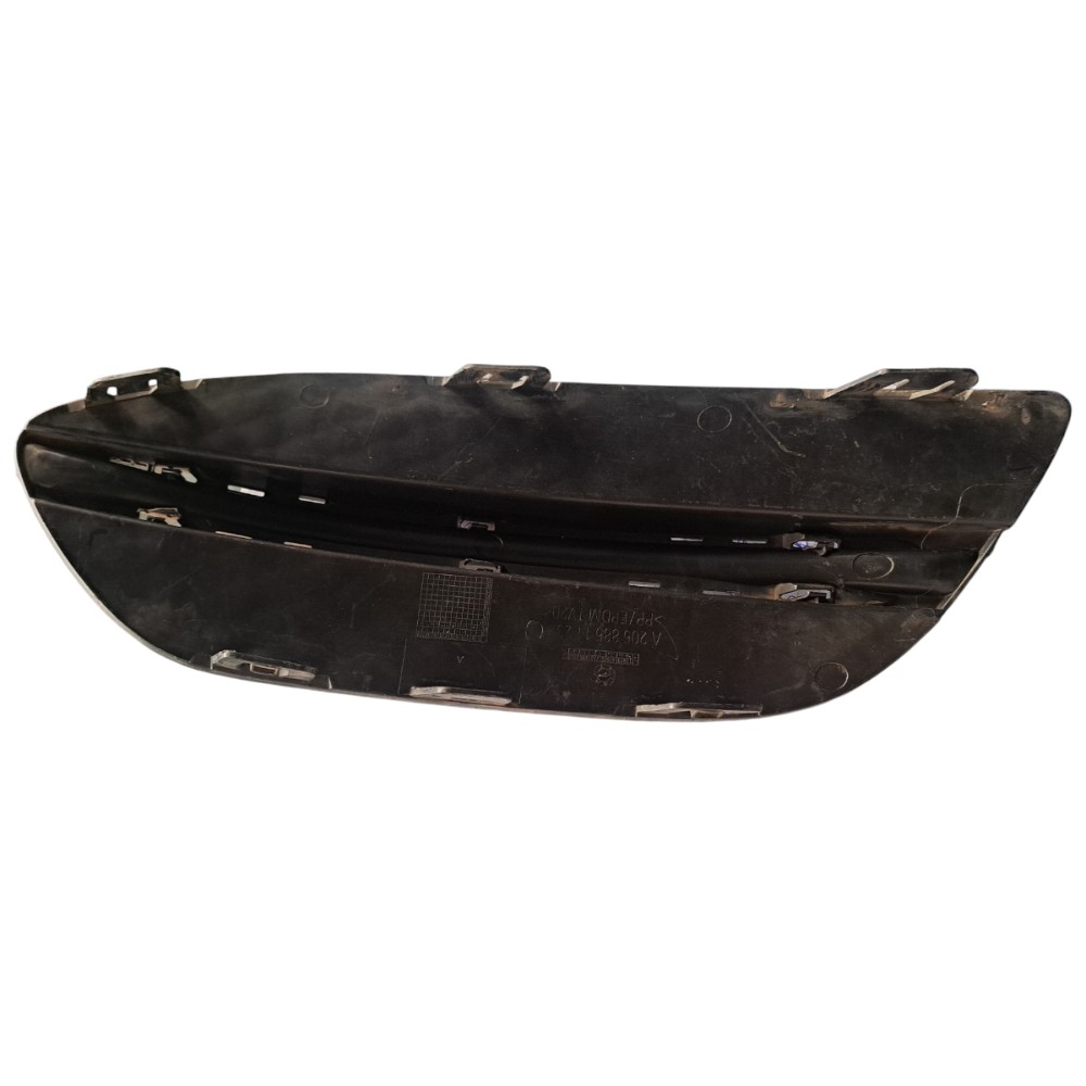 Grade Milha Esquerda Mercedes C180 C200 2015 2016 Preto Esquerdo 5