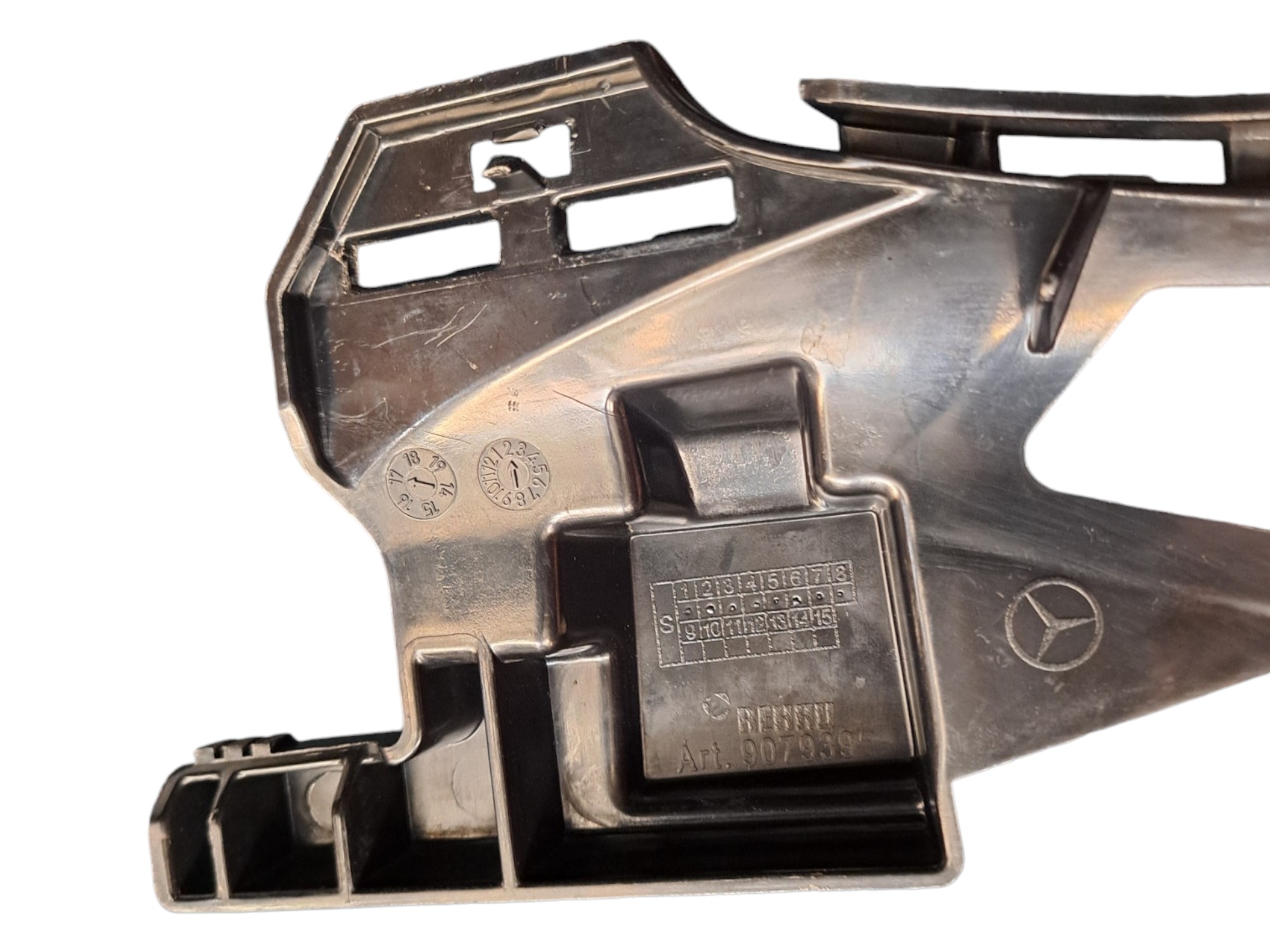Guia Suporte Direito Mercedes E350 W213 5