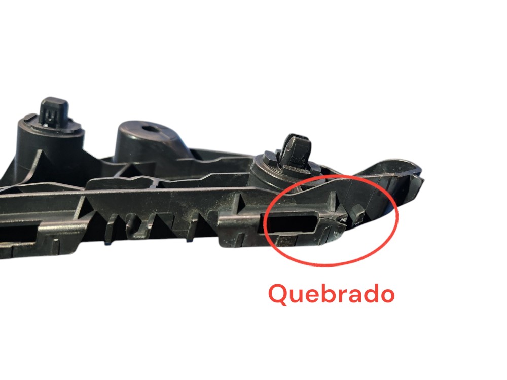 Guia Parachoque Dianteiro Direito Honda Rav 4 2014 2015 4