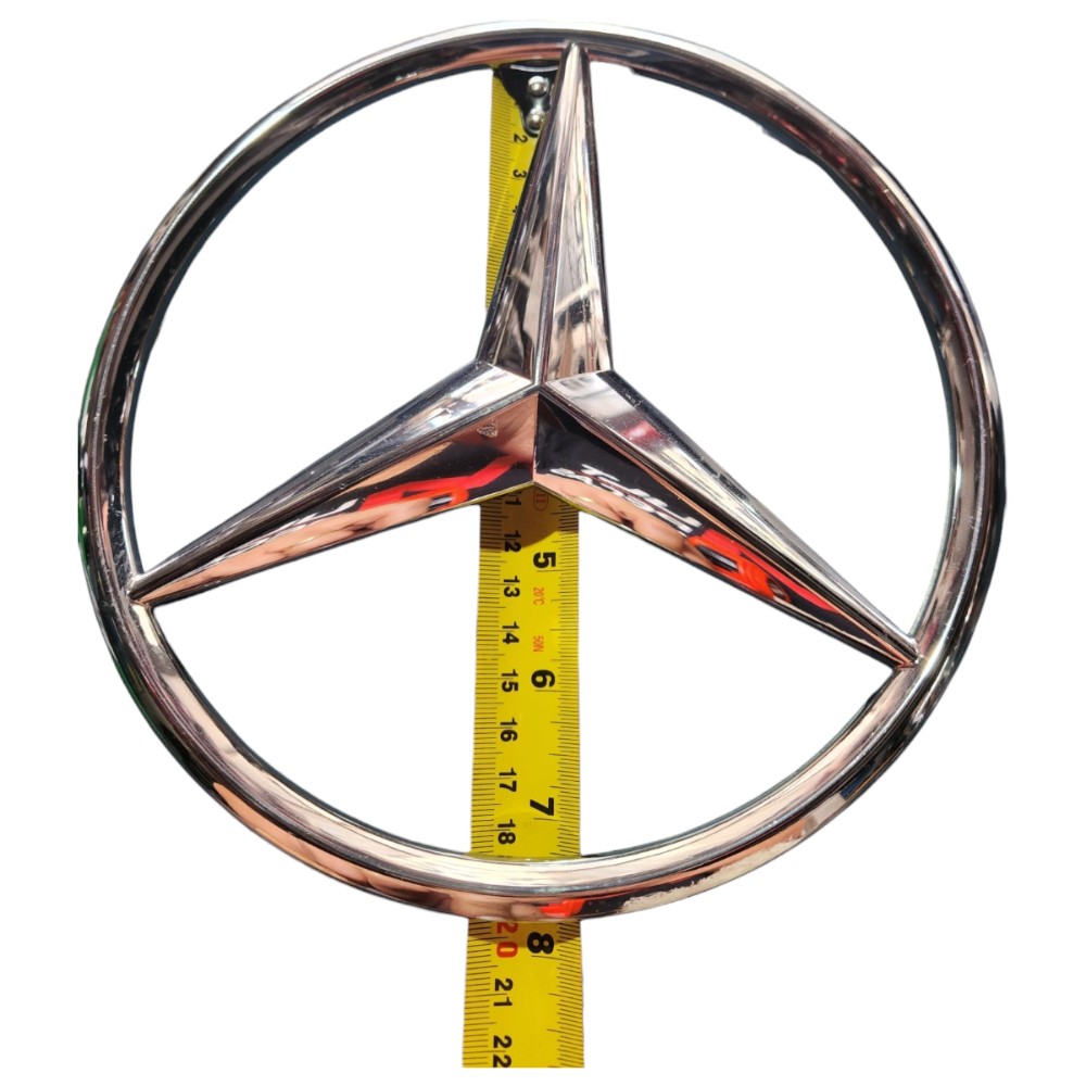 Emblema Simbolo Grade Mercedes Sprinter 2022 Cromado 10