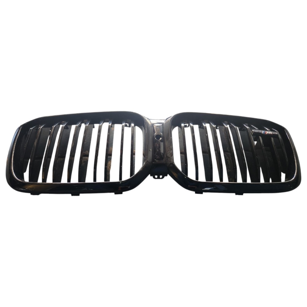 Grade Parachoque Bmw X3 X4 G01 G02 2022 2023 Preto N/a 9