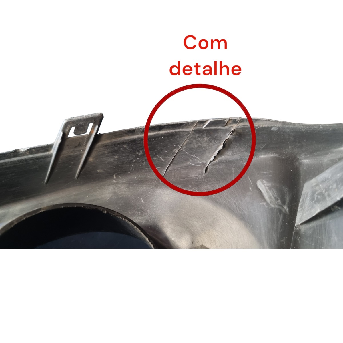 Grade Milha Esquerda Honda Civic G10 2019 Esquerdo 5