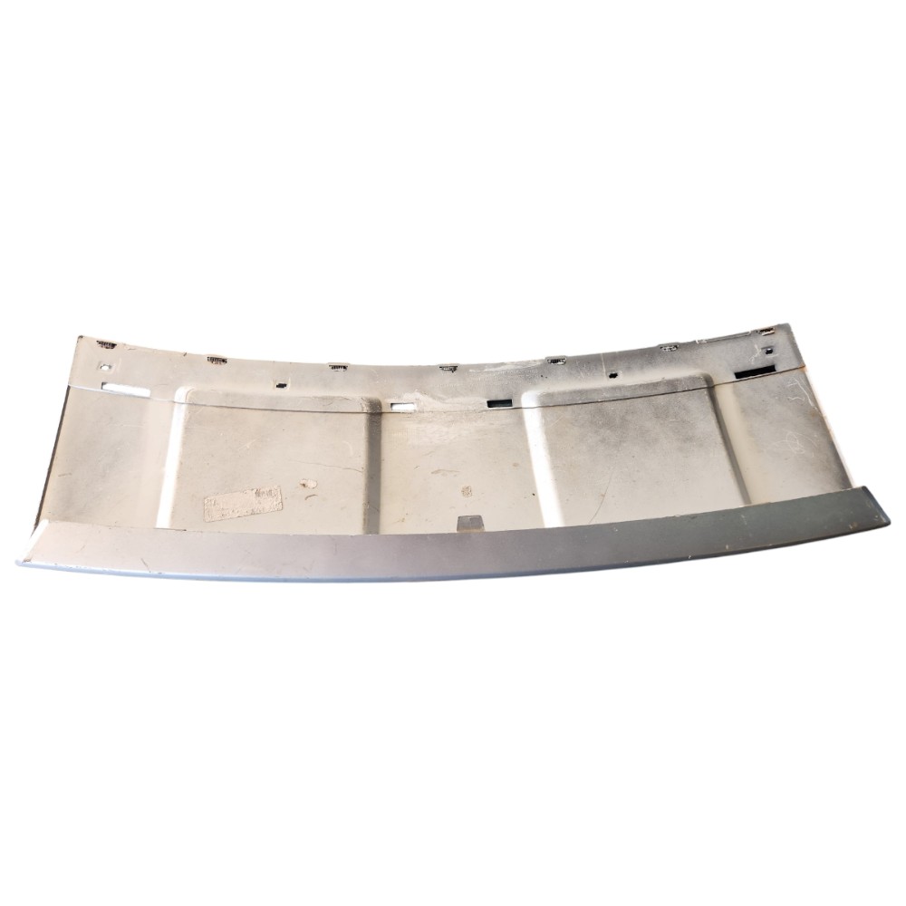 Protetor Spoiler Defletor Dianteiro Range Rover Sport 2014 Prata 4
