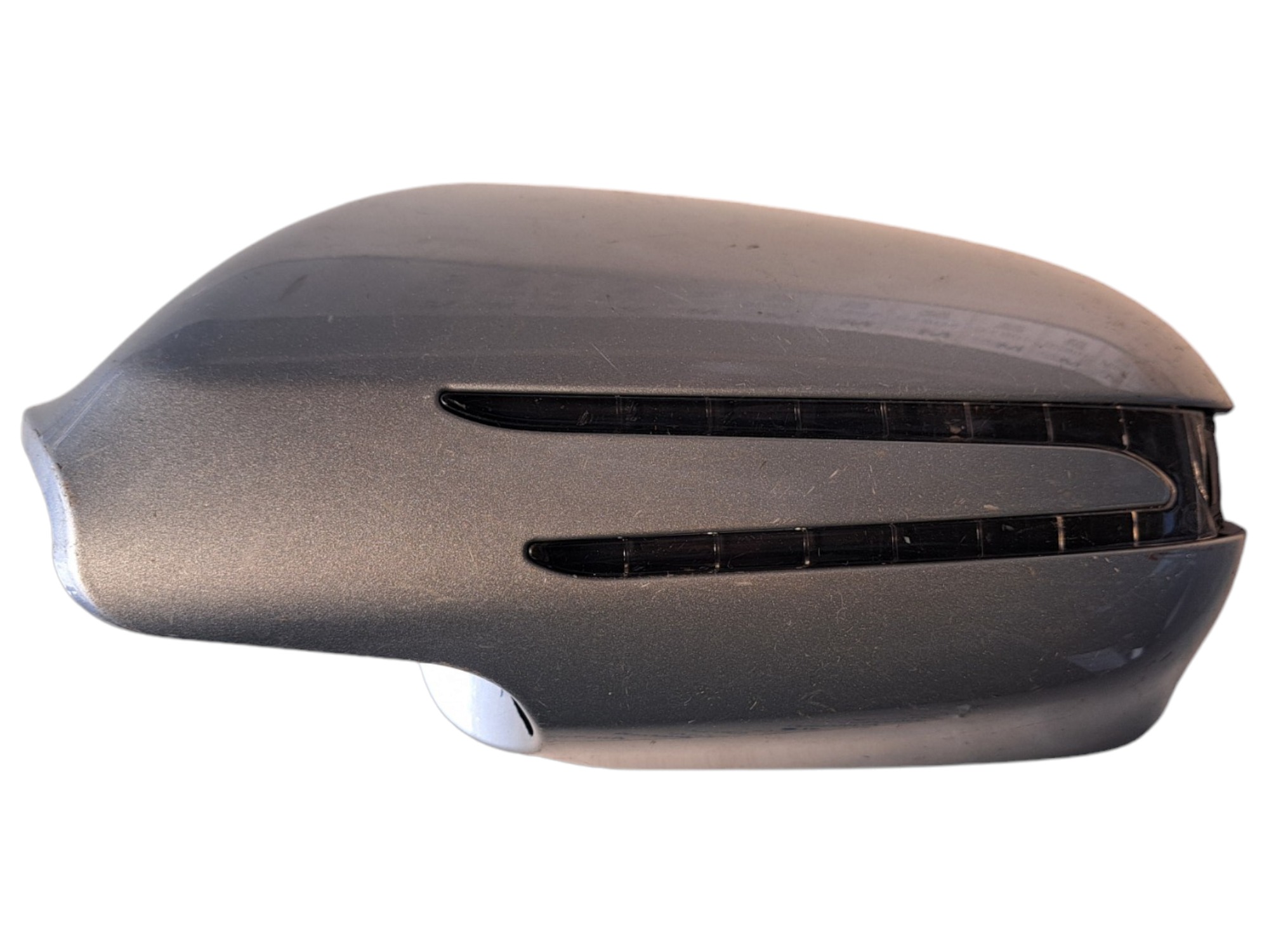 Capa Retrovisor Esquerdo Mercedes Sl Cls Cinza