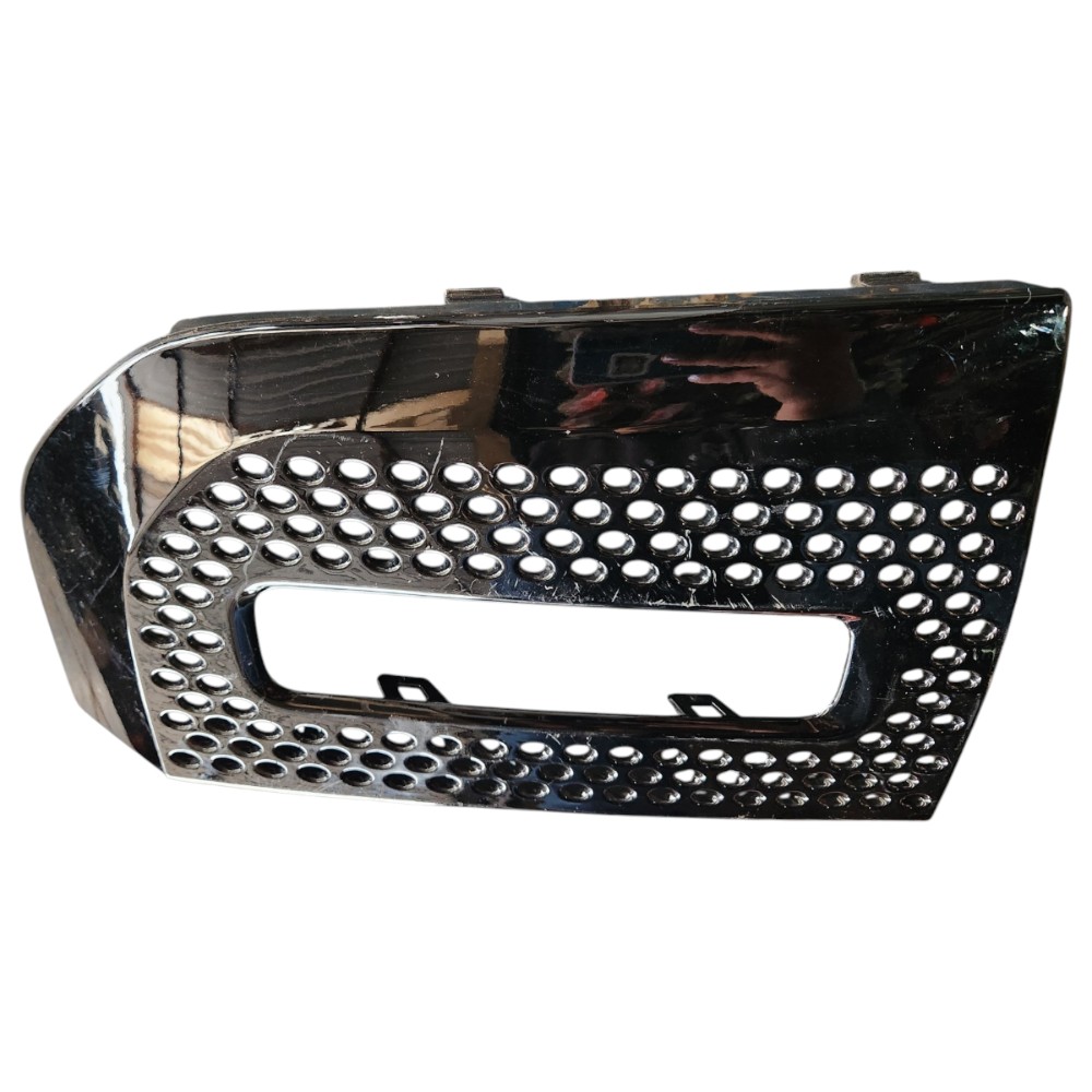Grade Moldura Milha Esquerda Land Rover Defender 2022 Preto Esquerdo 5