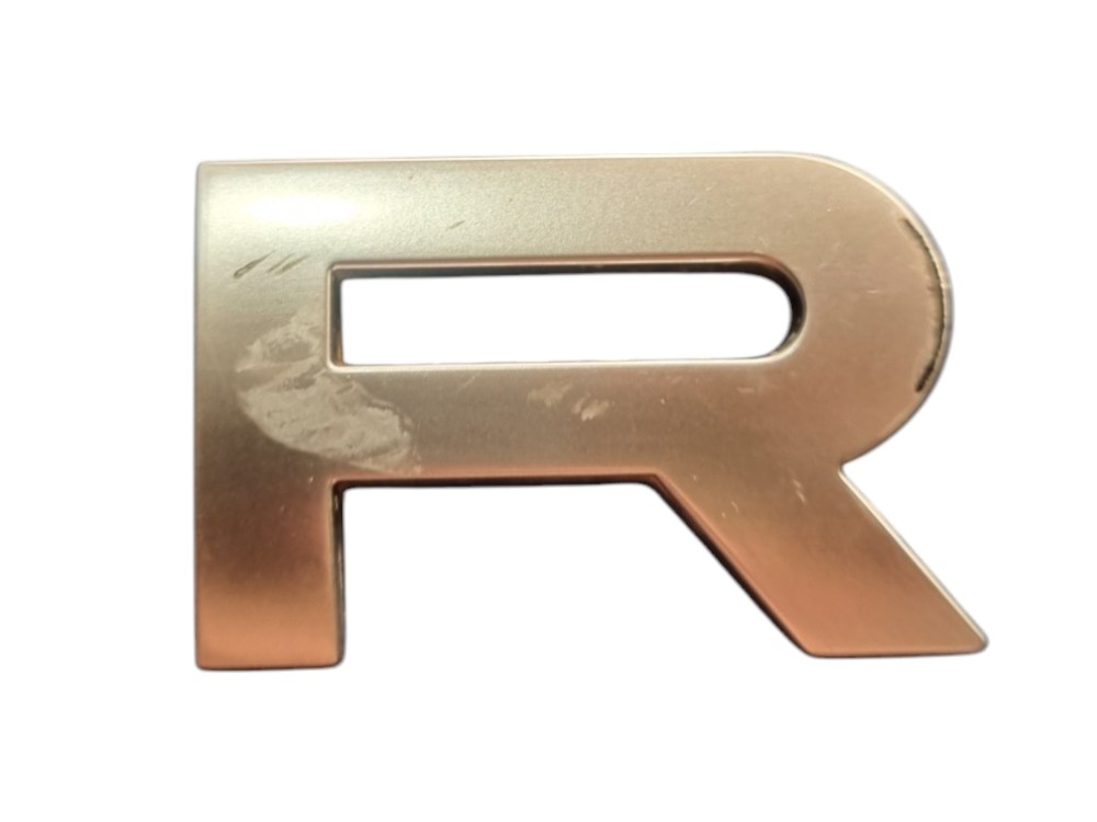 Símbolo  Emblema Letra R Range Rover