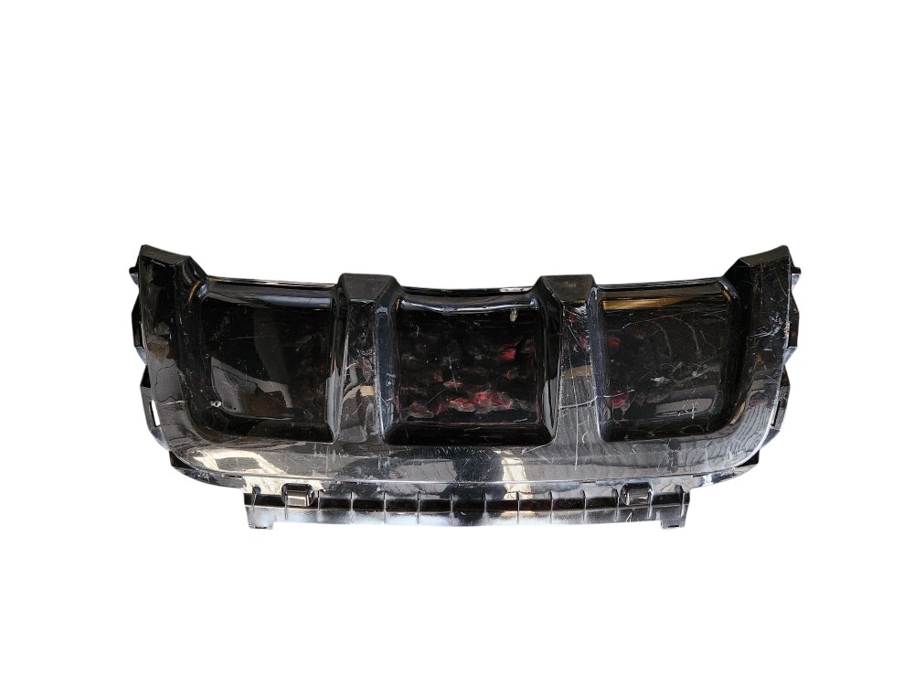 Spoiler Parachoque Dianteiro Land Rover Evoque 2014 Preto