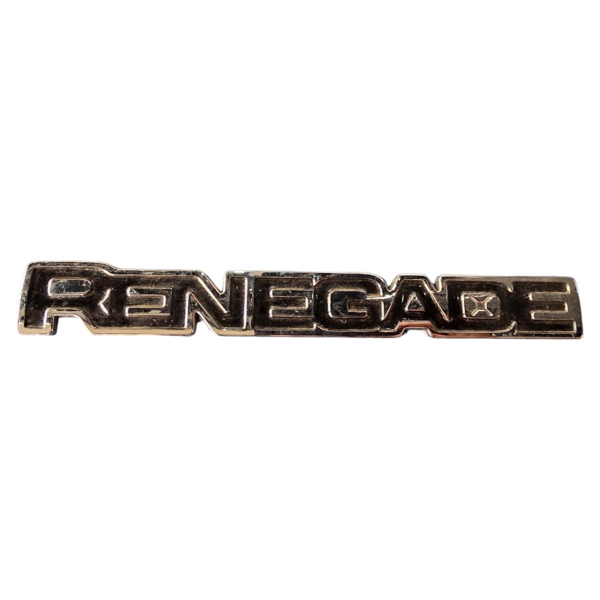 Nome Emblema Símbolo Jeep Renegade  Cromado