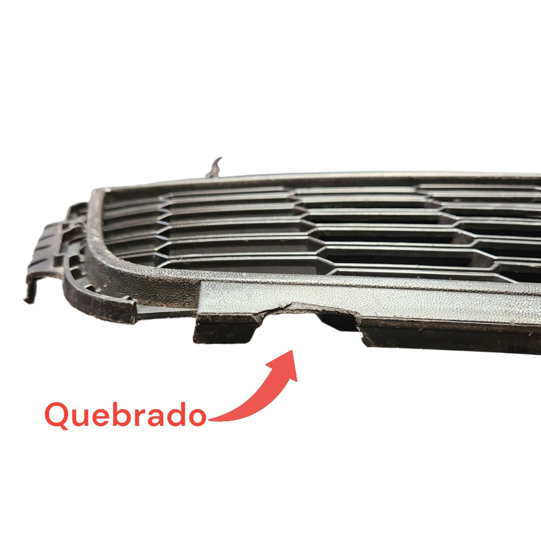 Grade Inferior Parachoque Dianteiro Fox Spacefox 3