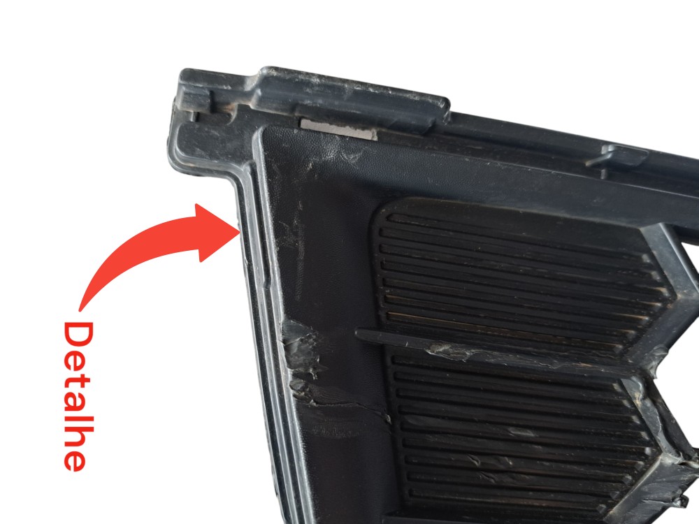 Grade Inferior Parachoque Mitsubishi L200 Preto N/a 3