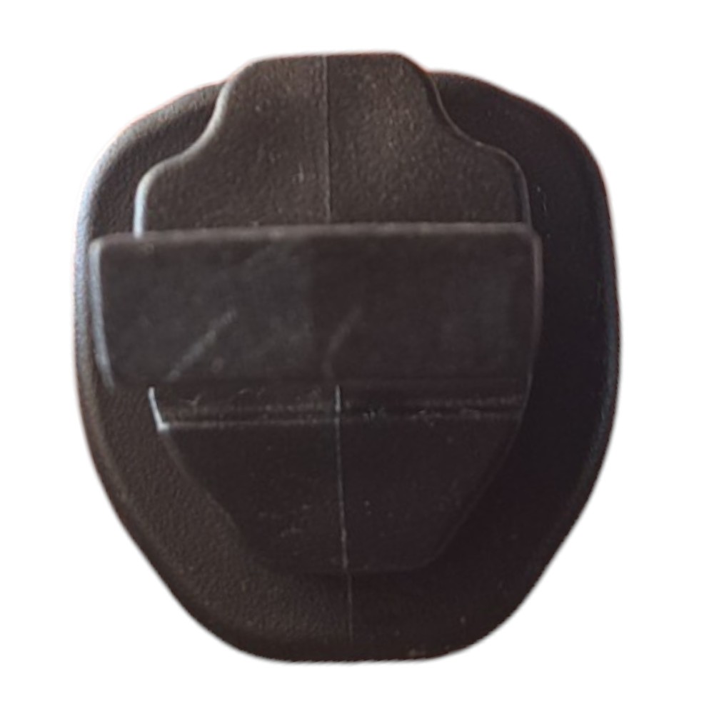 Suporte Presilha Porta Mala Mercedes Preto
