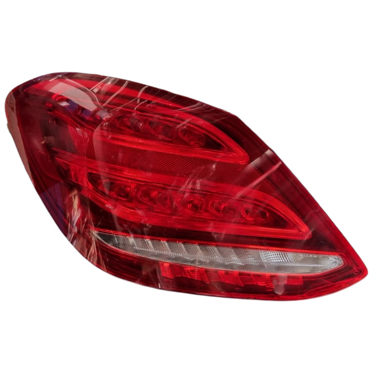 Lanterna Esquerdo Mercedes C180 C200 Recuperado 2015 2016 Esquerdo Vermelho 1
