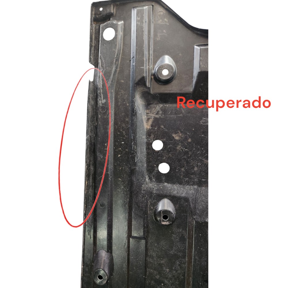 Protetor Defletor Direito Inferior Mercedes Slk 2014 3